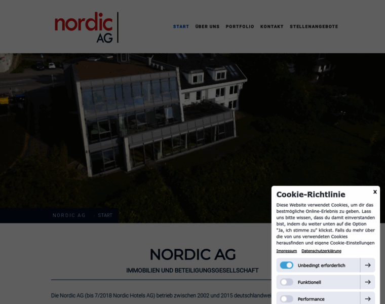 Nordic-hotels.com thumbnail