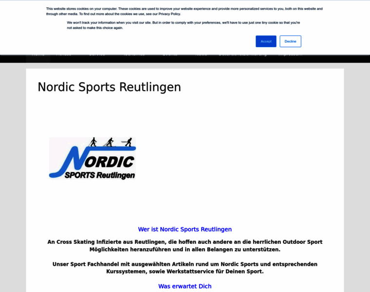 Nordic-sports-reutlingen.de thumbnail