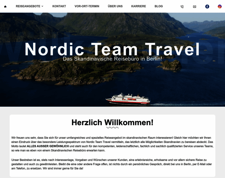 Nordic-team-travel.de thumbnail
