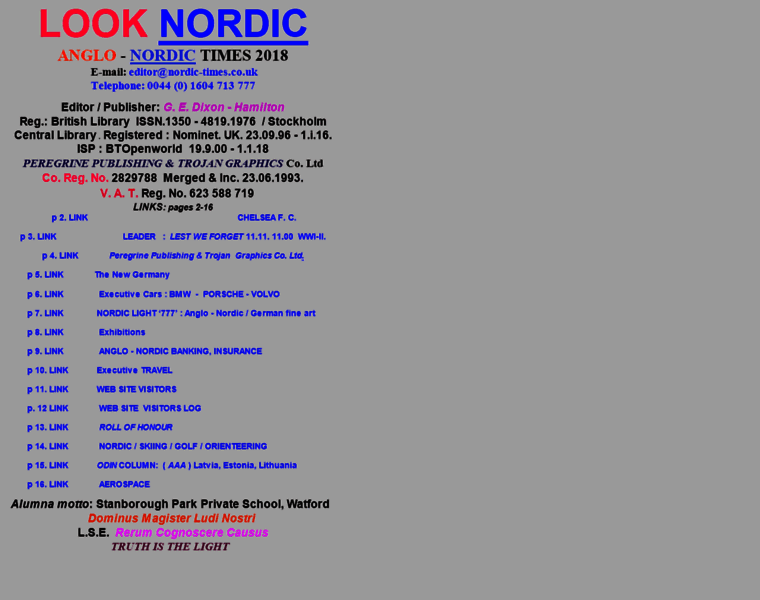 Nordic-times.co.uk thumbnail