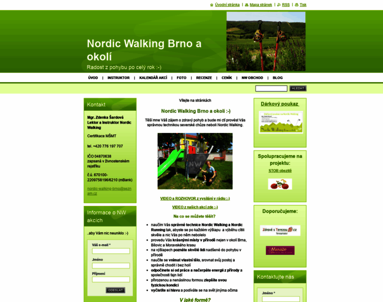 Nordic-walking-brno.cz thumbnail
