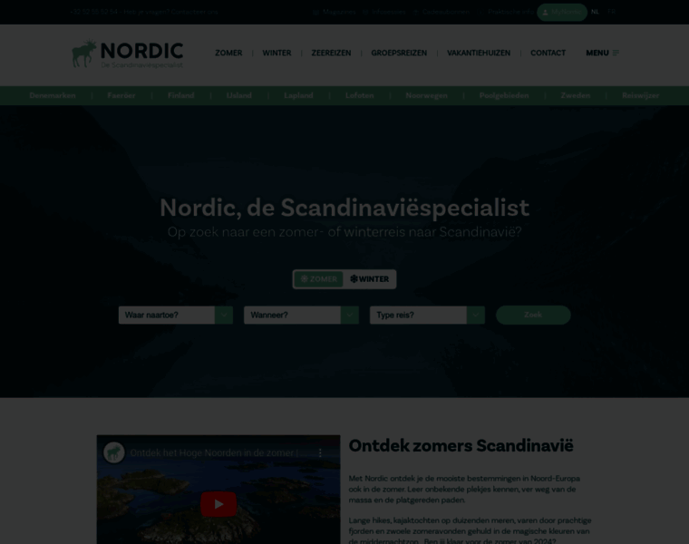 Nordic.be thumbnail