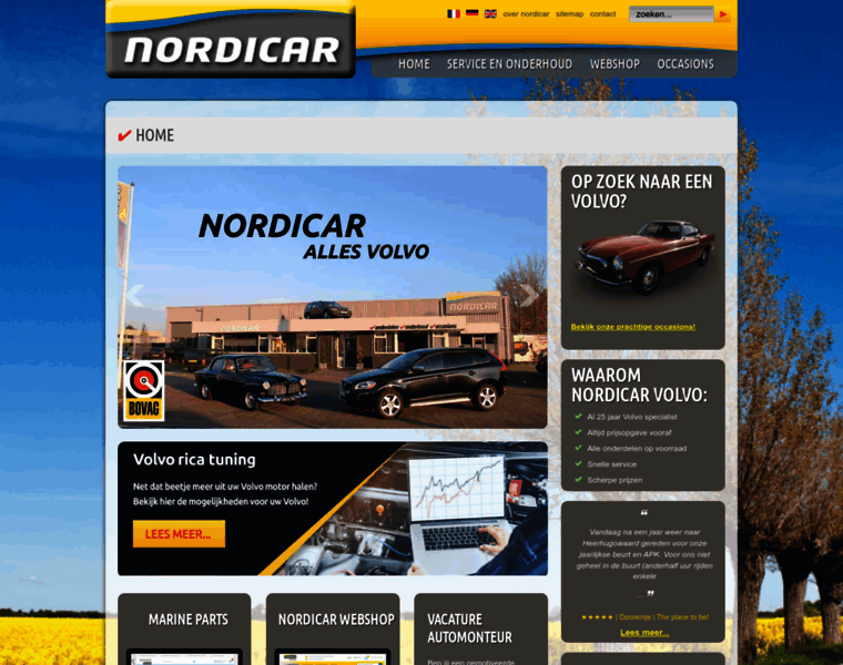 Nordicar.nl thumbnail