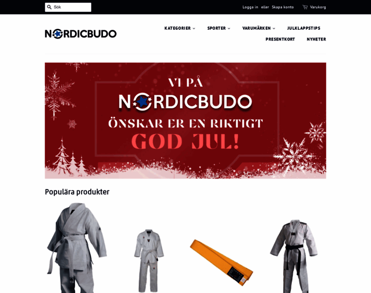 Nordicbudo.se thumbnail