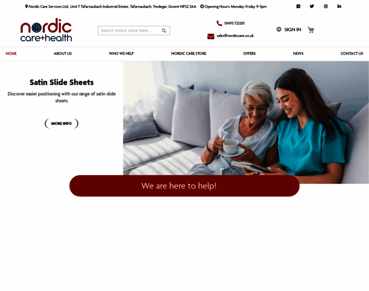 Nordiccare.co.uk thumbnail