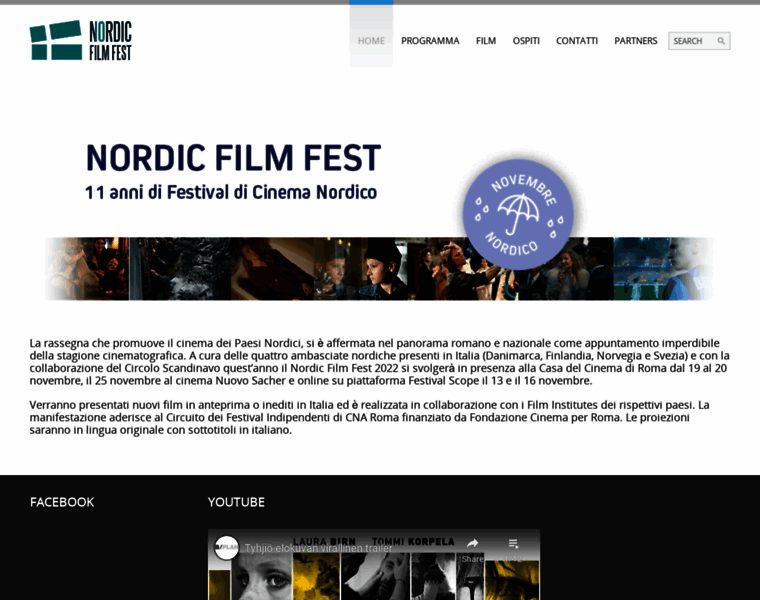 Nordicfilmfestroma.com thumbnail