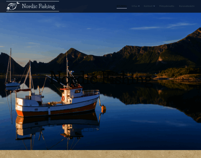 Nordicfishing.fi thumbnail
