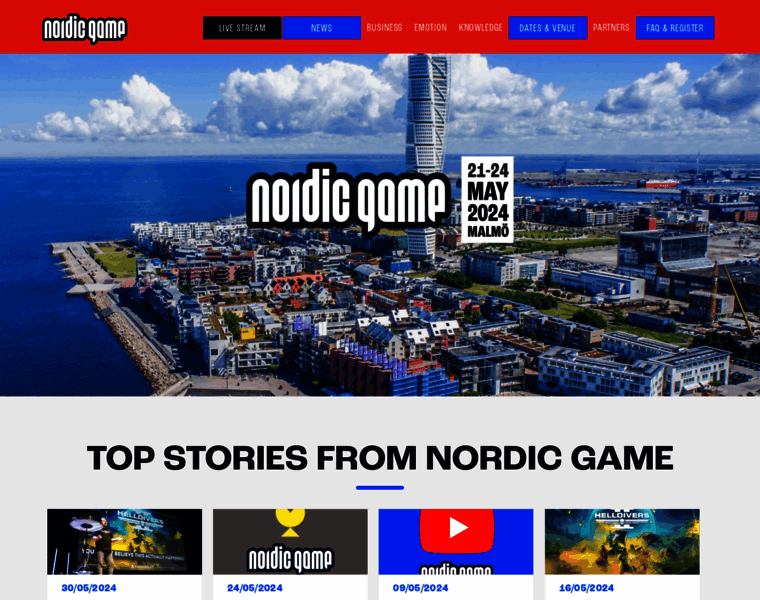 Nordicgame.com thumbnail