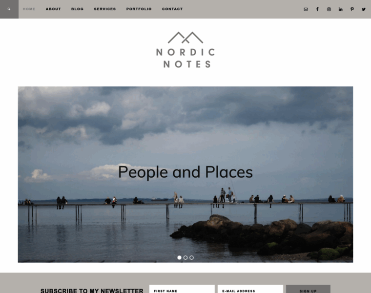 Nordicnotes.co.uk thumbnail