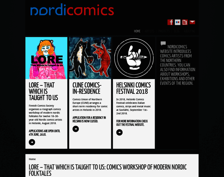 Nordicomics.info thumbnail