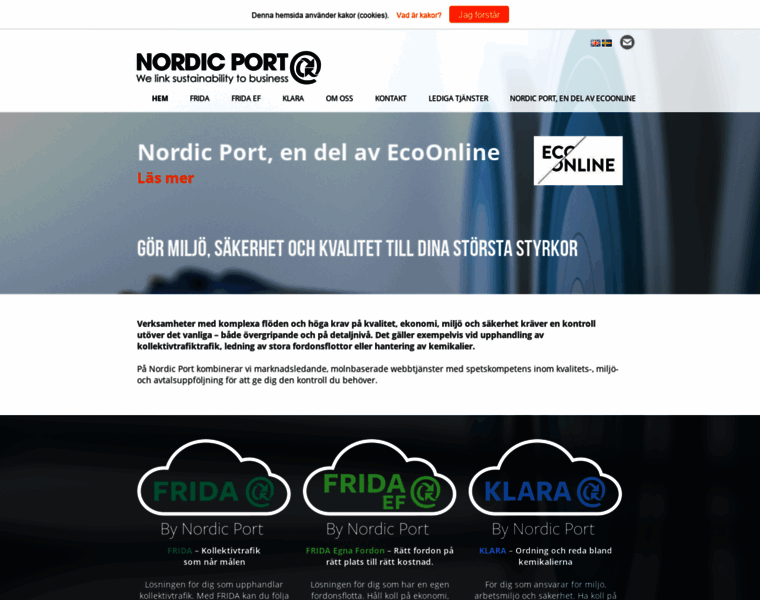 Nordicport.se thumbnail