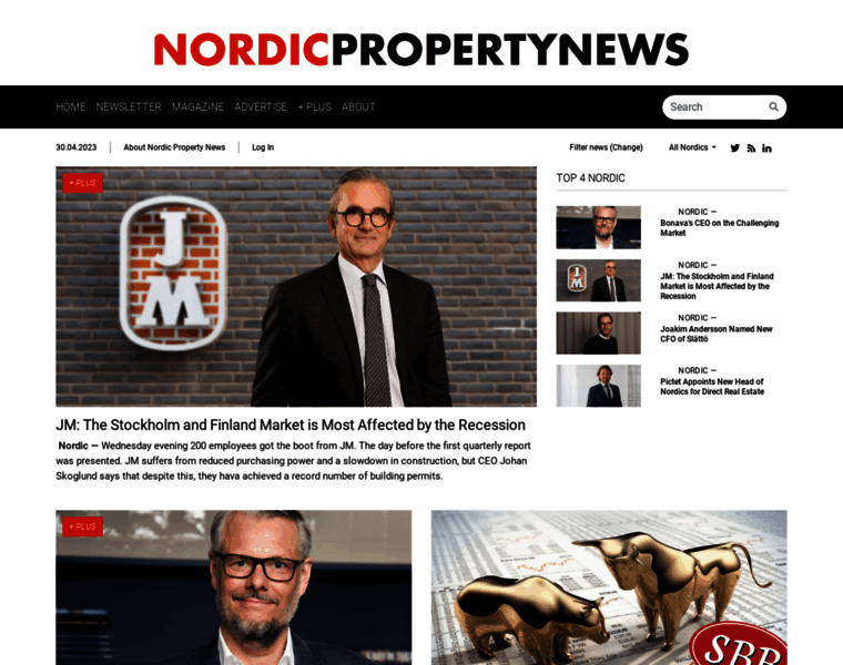 Nordicpropertynews.com thumbnail