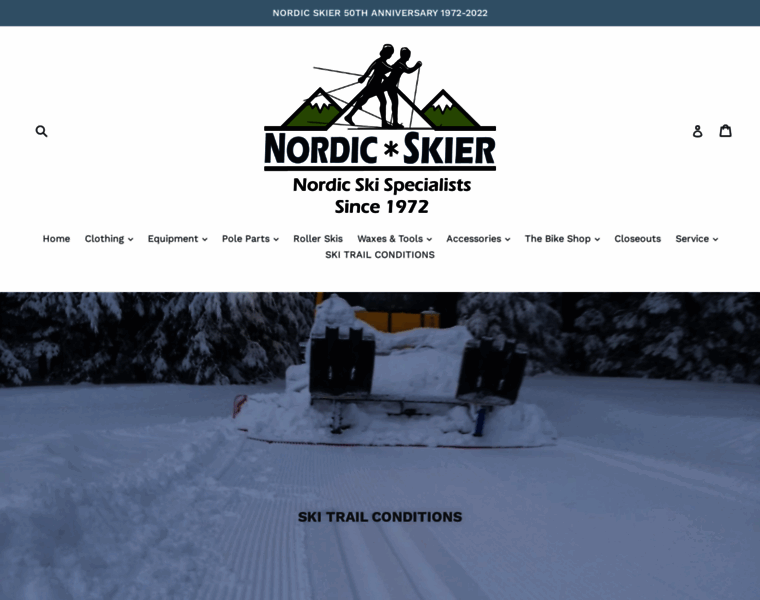 Nordicskiersports.com thumbnail