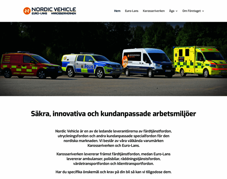 Nordicvehicle.se thumbnail