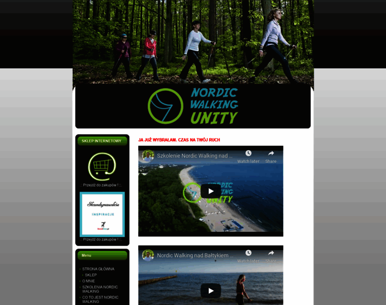 Nordicwalking-unity.pl thumbnail