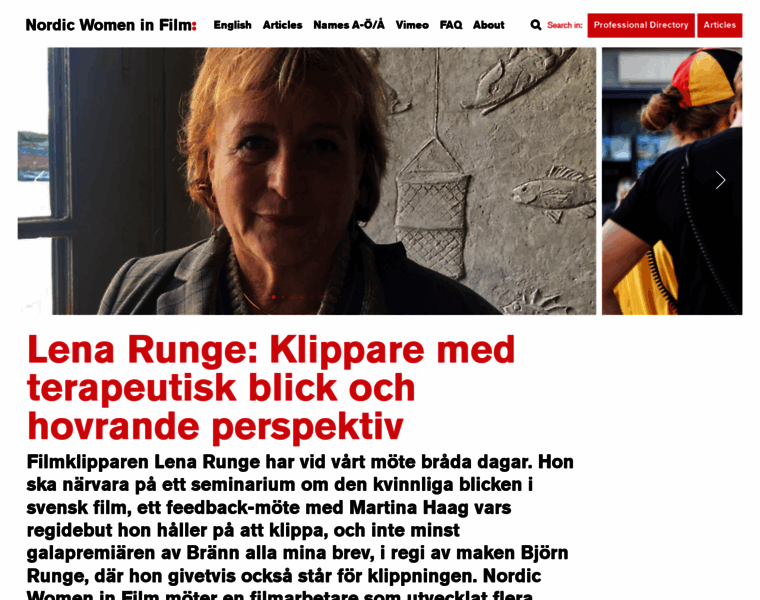 Nordicwomeninfilm.com thumbnail