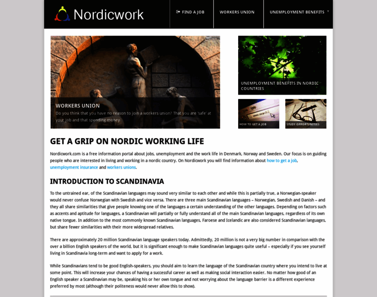 Nordicwork.com thumbnail