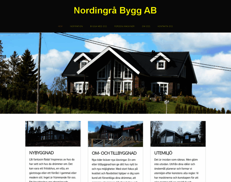 Nordingrabygg.se thumbnail