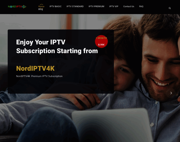 Nordiptv4k.com thumbnail