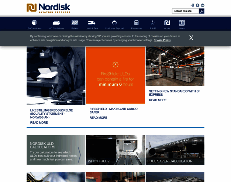 Nordisk-aviation.com thumbnail