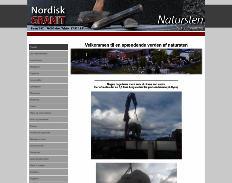 Nordiskgranit.dk thumbnail