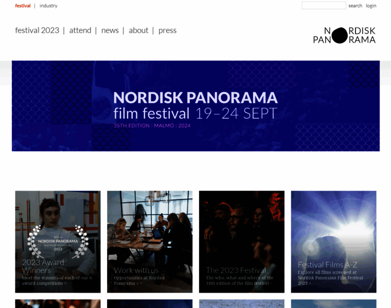 Nordiskpanorama.com thumbnail