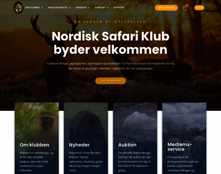 Nordisksafariklub.com thumbnail