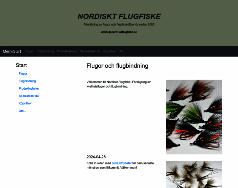 Nordisktflugfiske.se thumbnail