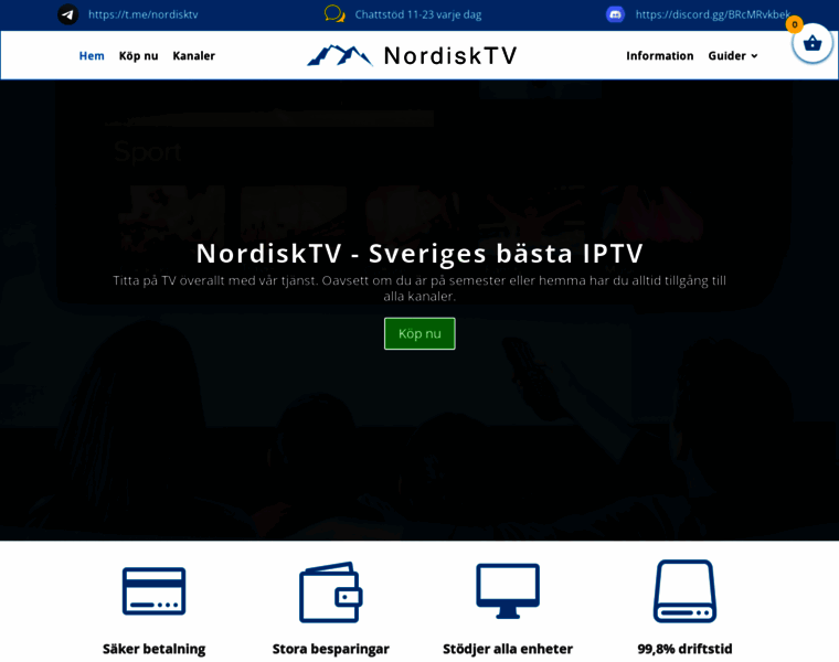 Nordisktv.se thumbnail