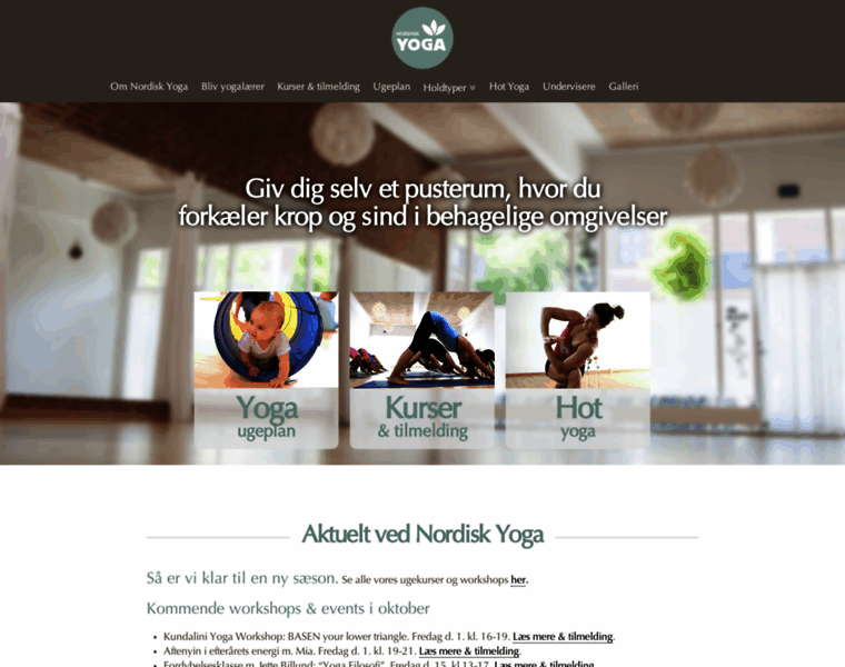 Nordiskyoga.dk thumbnail Nordiskyoga.dk thumbnail