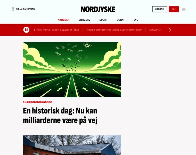 Nordjyske.dk thumbnail