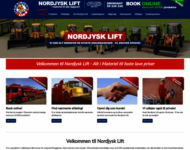 Nordjysklift.dk thumbnail