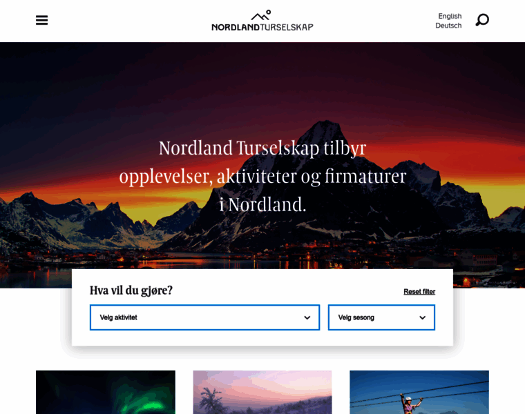 Nordlandturselskap.no thumbnail