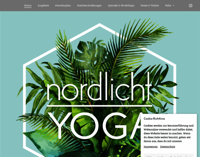 Nordlicht-yoga.de thumbnail