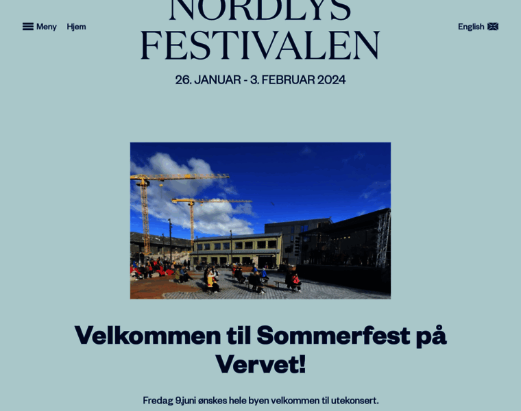 Nordlysfestivalen.no thumbnail
