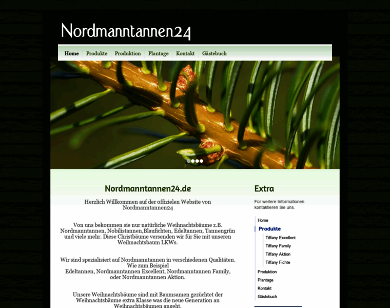 Nordmanntannen24.de thumbnail