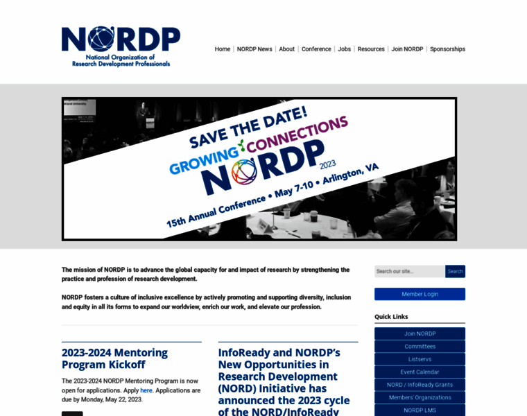 Nordp.org thumbnail