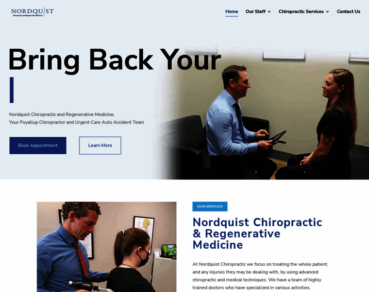 Nordquistchiropractic.com thumbnail