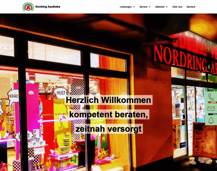 Nordring-apotheke-berlin.de thumbnail