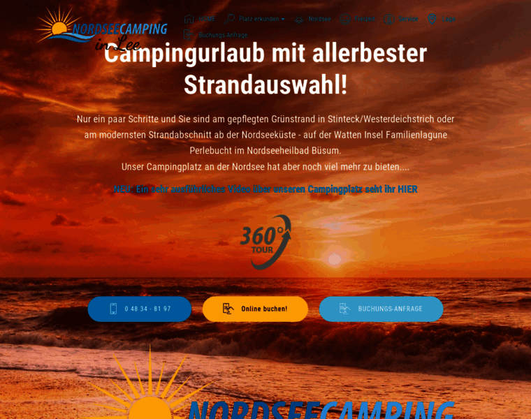 Nordsee-campingplatz-in-lee.de thumbnail