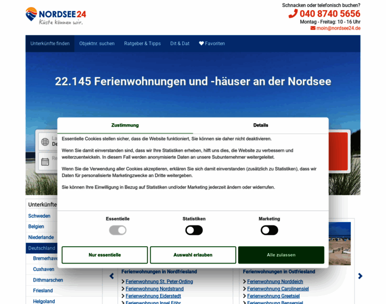 Nordsee24.de thumbnail