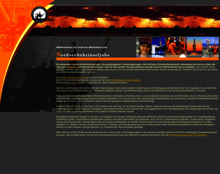 Nordseebohrinseljobs.de thumbnail Nordseebohrinseljobs.de thumbnail