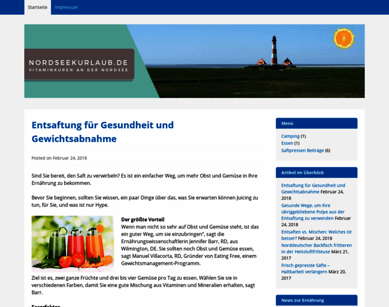 Nordseekurlaub.de thumbnail Nordseekurlaub.de thumbnail