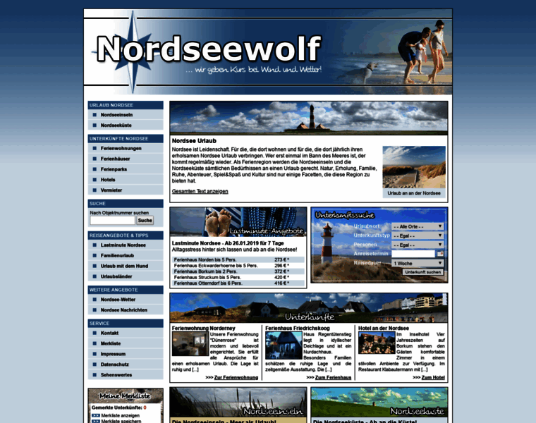 Nordseewolf.de thumbnail
