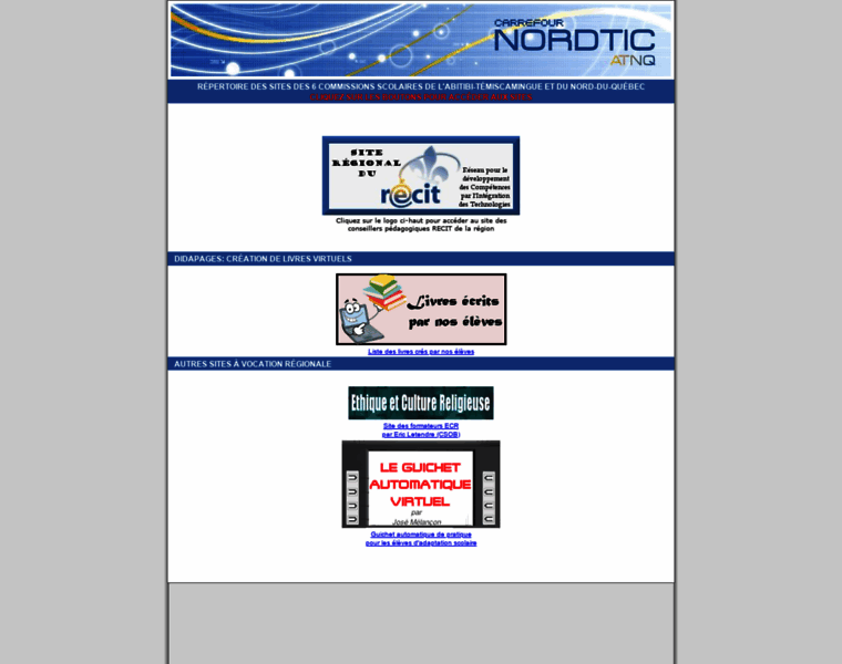 Nordtic.net thumbnail