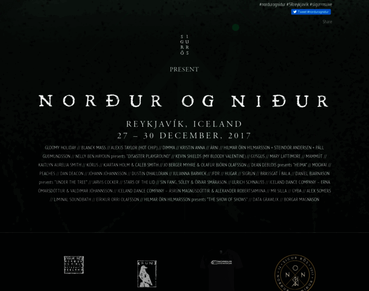 Nordurognidur.is thumbnail