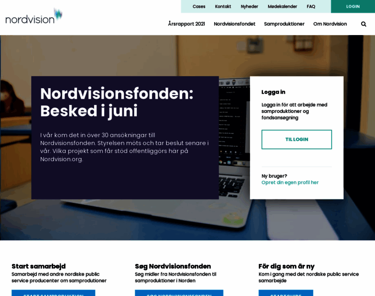 Nordvision.org thumbnail