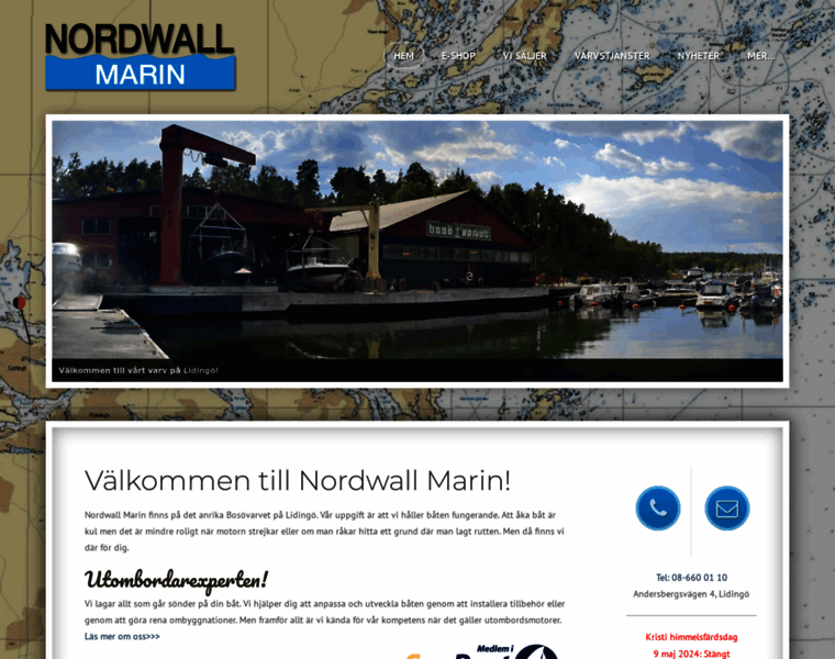 Nordwallmarin.se thumbnail