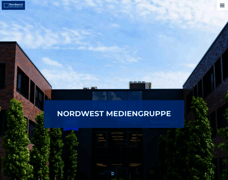 Nordwest-mediengruppe.de thumbnail