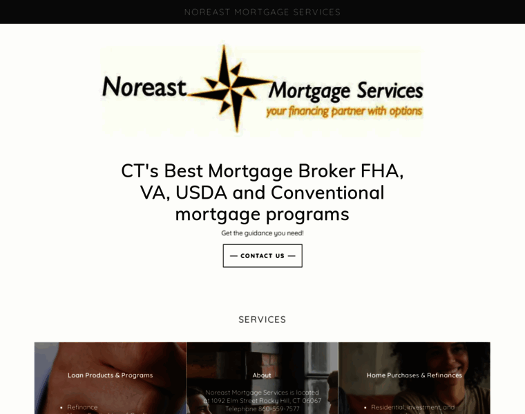 Noreastmortgageservices.com thumbnail